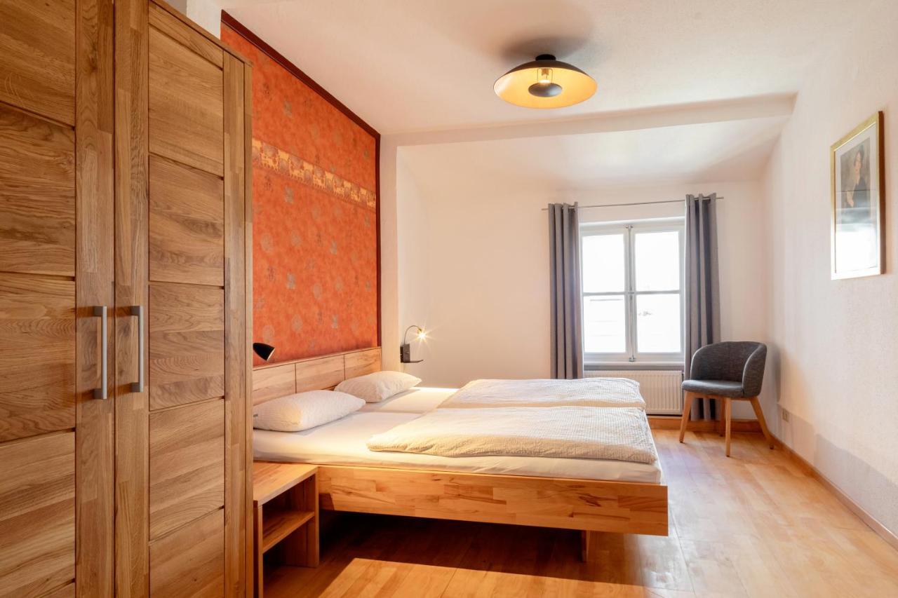 Pension Goldenes Schiff Пасау Екстериор снимка