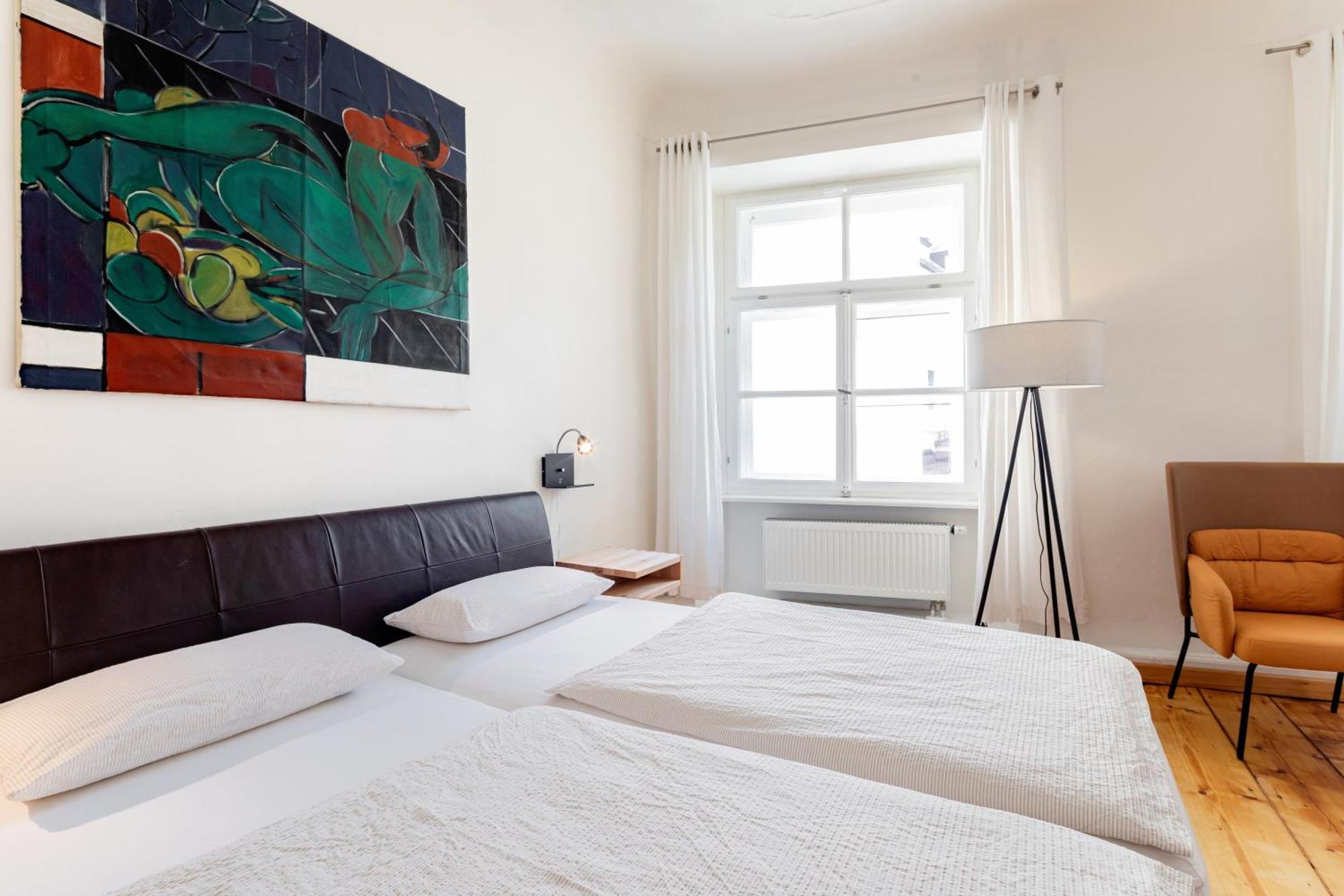Pension Goldenes Schiff Пасау Екстериор снимка