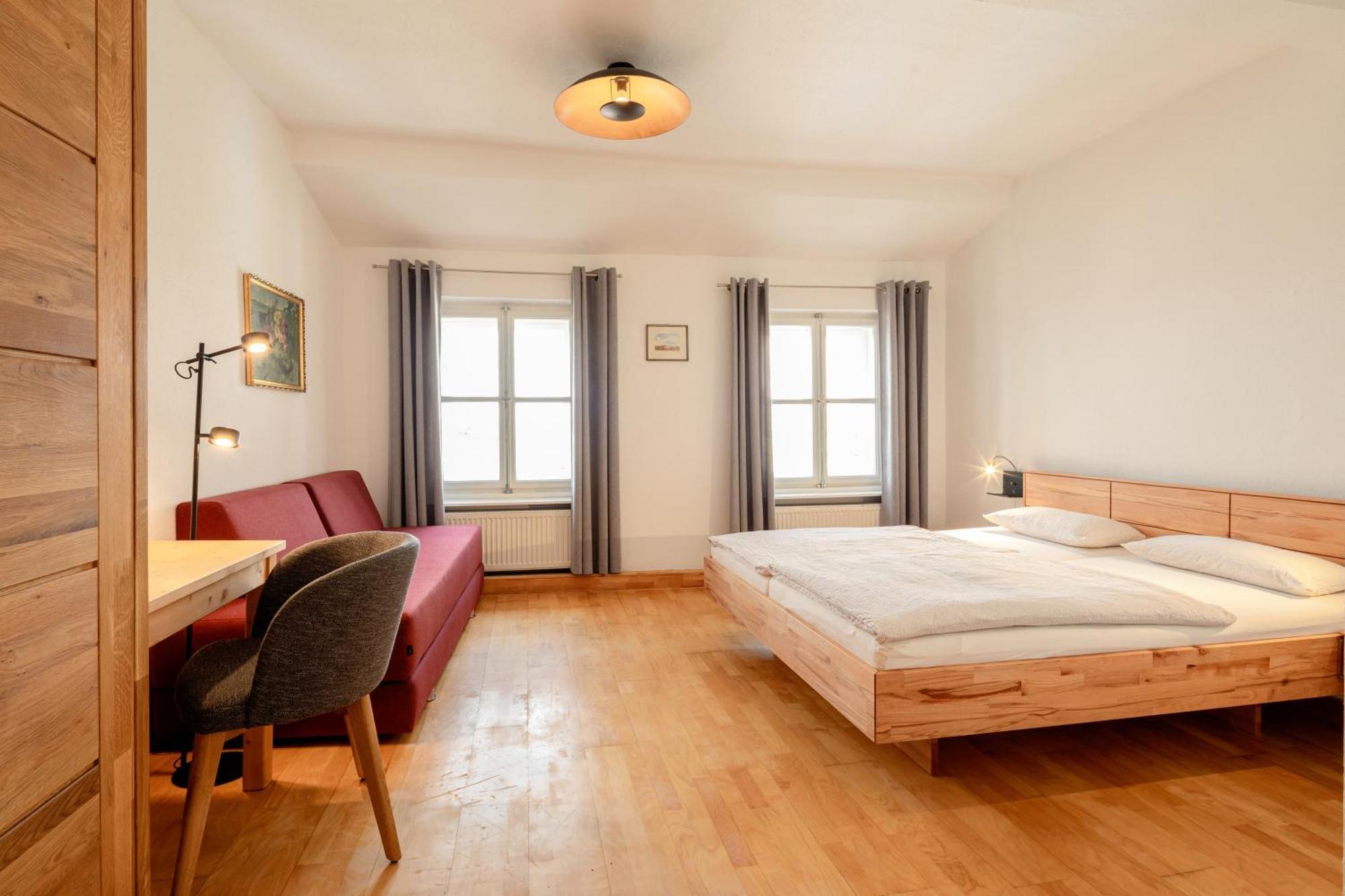 Pension Goldenes Schiff Пасау Екстериор снимка